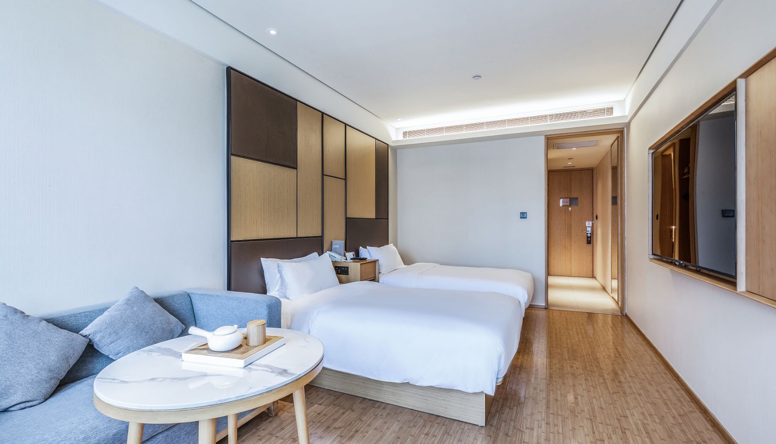Kamer - All season Hangzhou riverside Jiangnan Avenue Hotel Jiangnan Avenue(Domestic Only)
