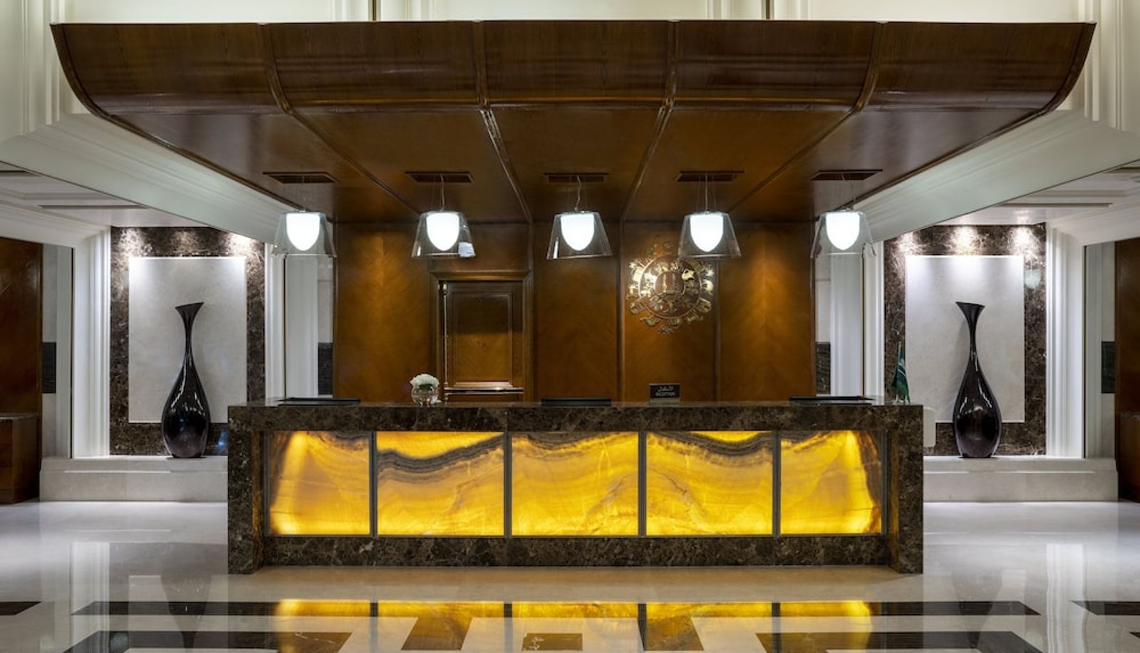 Receptie - Swissôtel Al Maqam Makkah