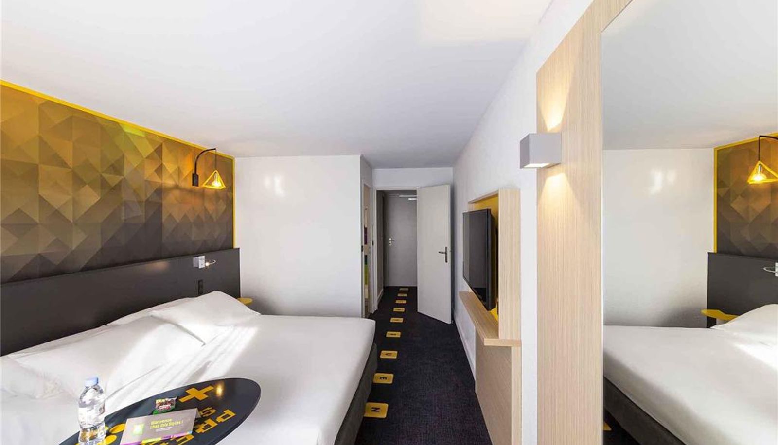 Zimmer - ibis Styles Poitiers Nord