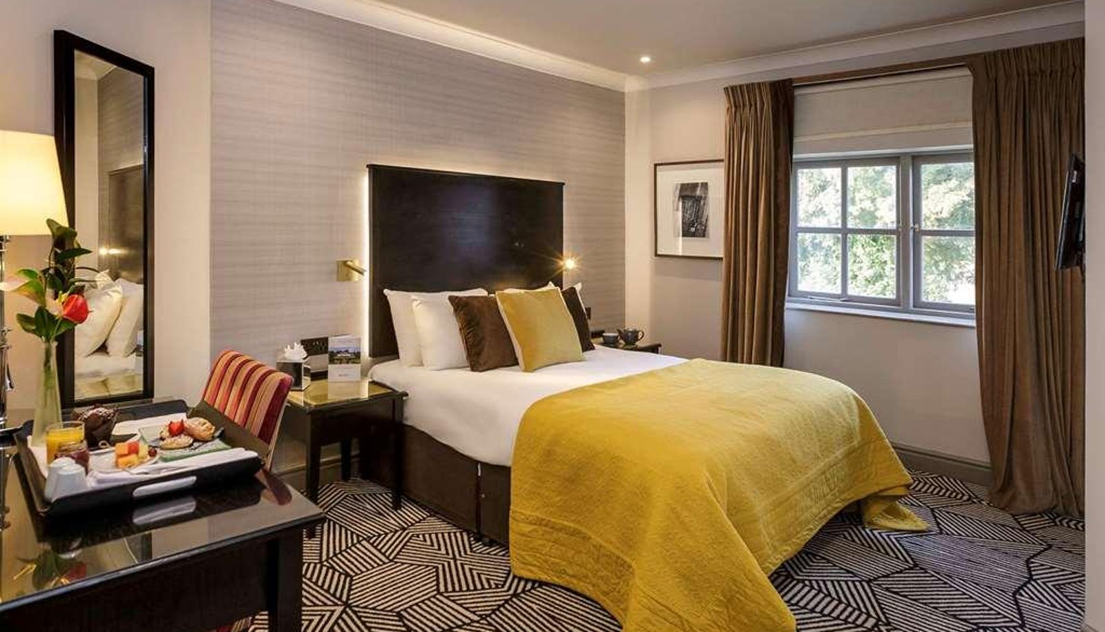 Superior room (double) - Hunton Park Hotel