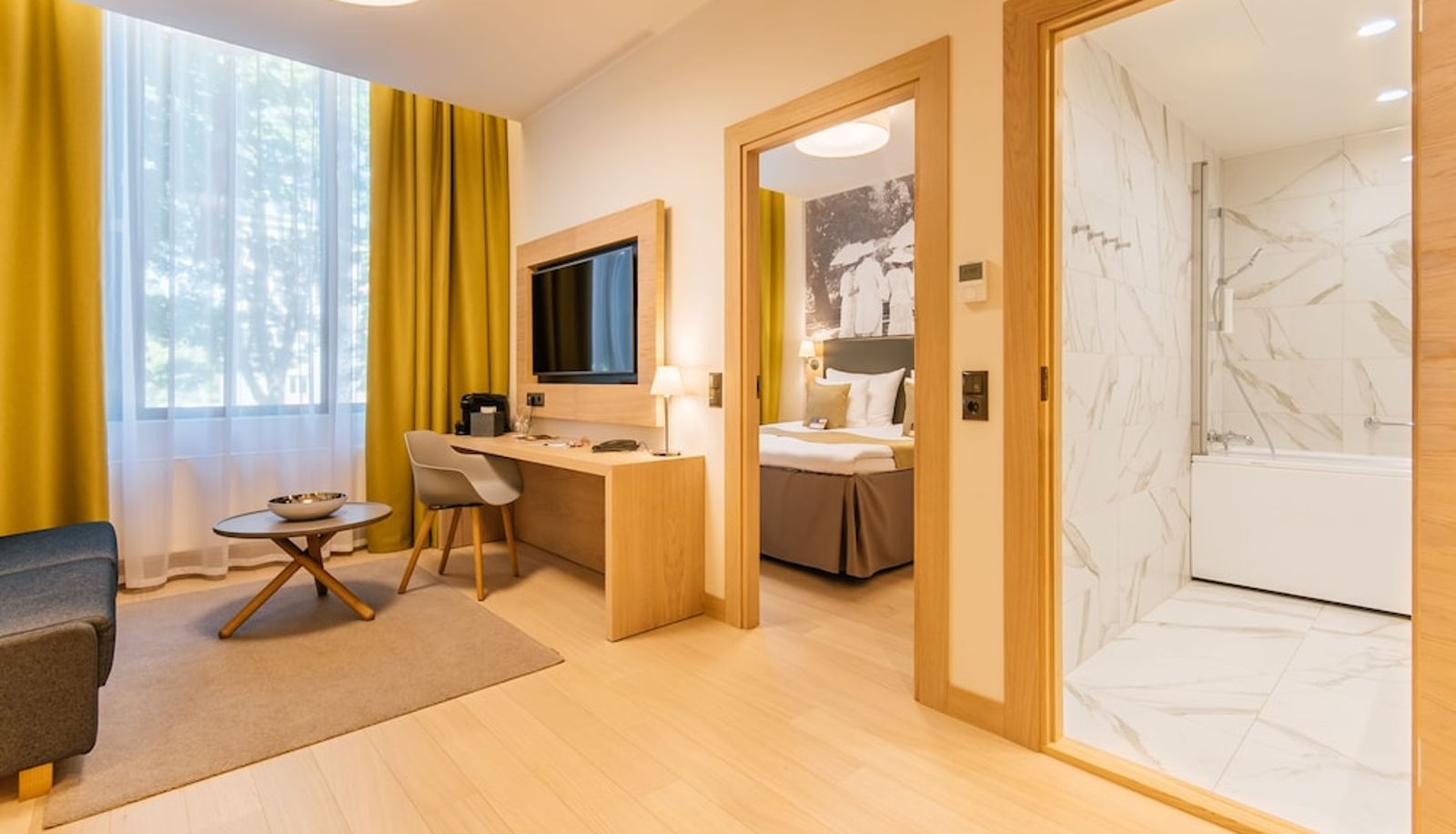Superior kamer (tweepersoons) - Centennial Nexus Hotel Tallinn