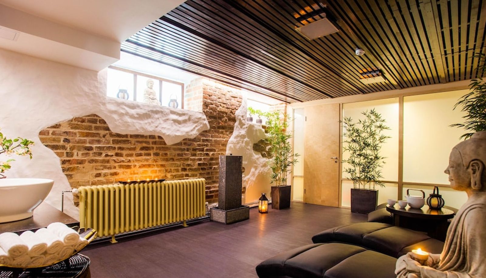 Wellnessbereich - Centennial Nexus Hotel Tallinn