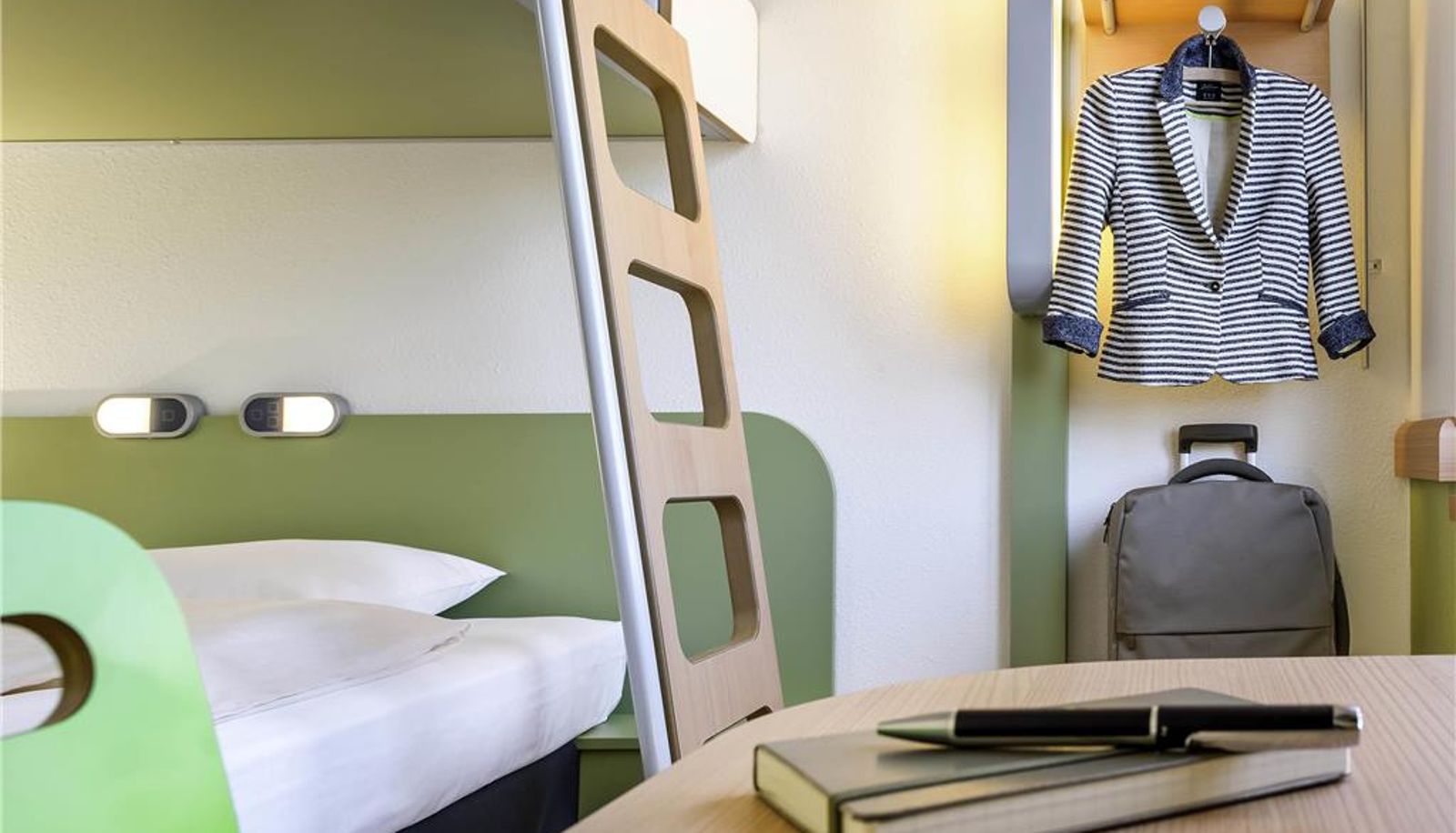 Zimmer - ibis budget Besançon Nord École Valentin (ex-Marmotte)