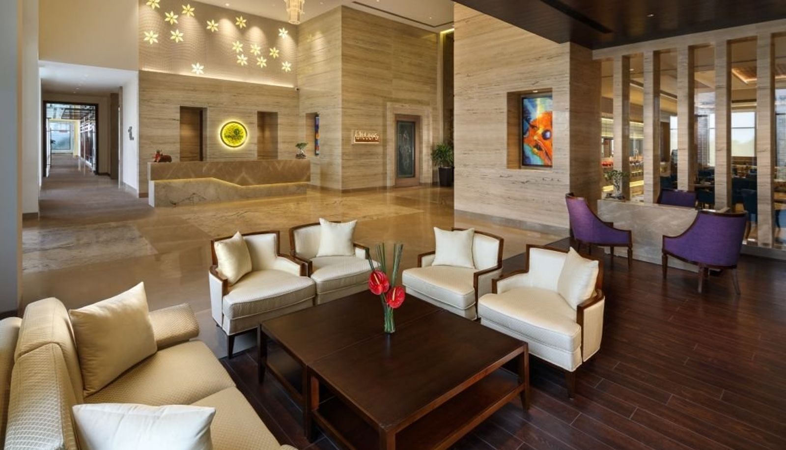 Lobby - SANDAL SUITES BY LEMON TREE HOTELS