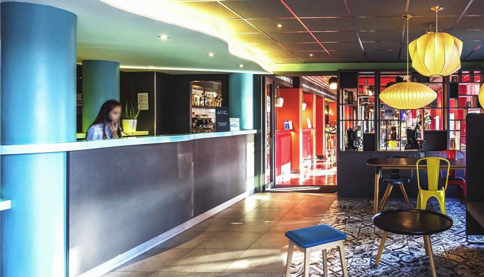 Bar - ibis Styles Lyon Confluence