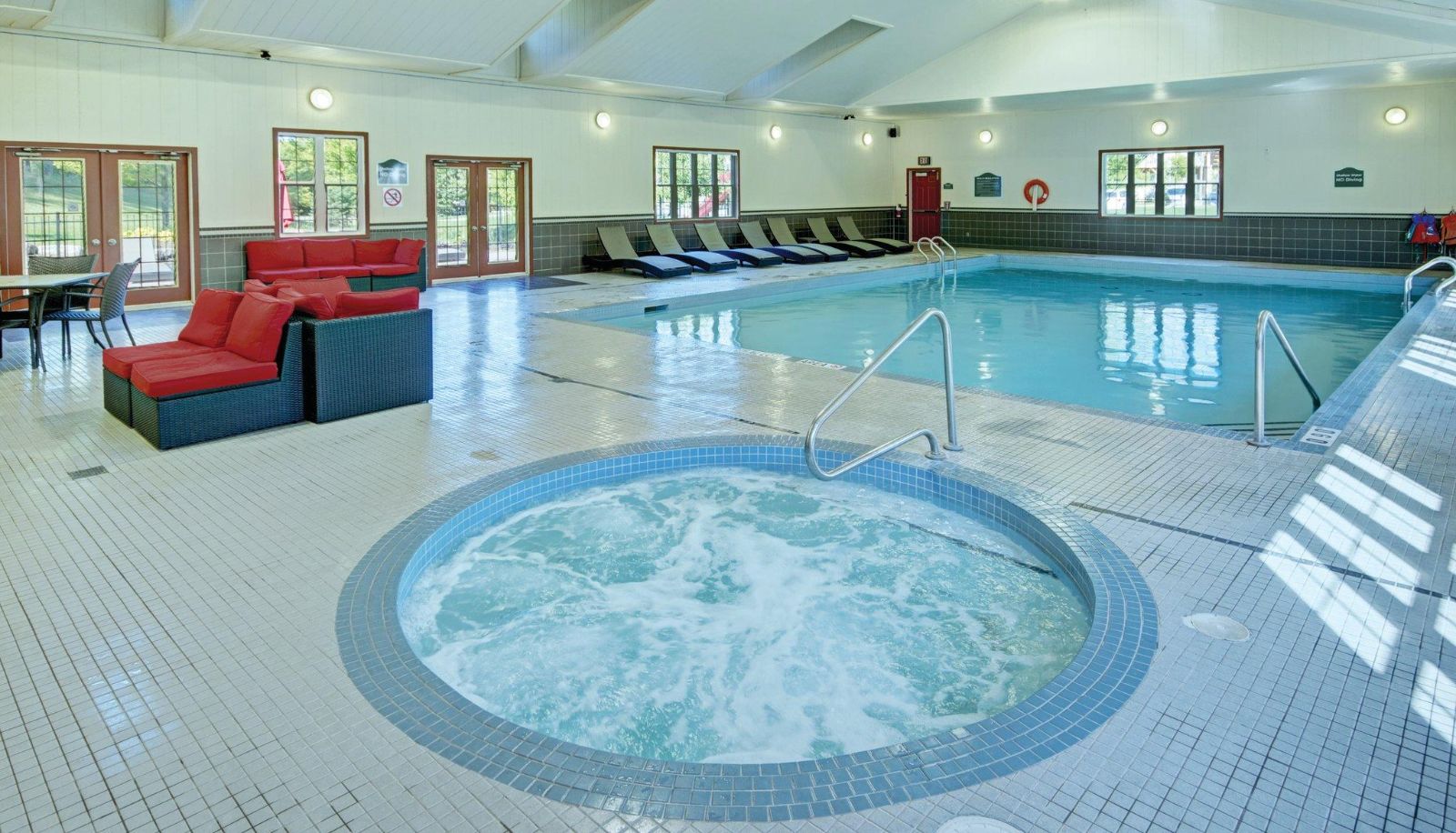 Strefa odnowy biologicznej - Carriage Ridge Resort