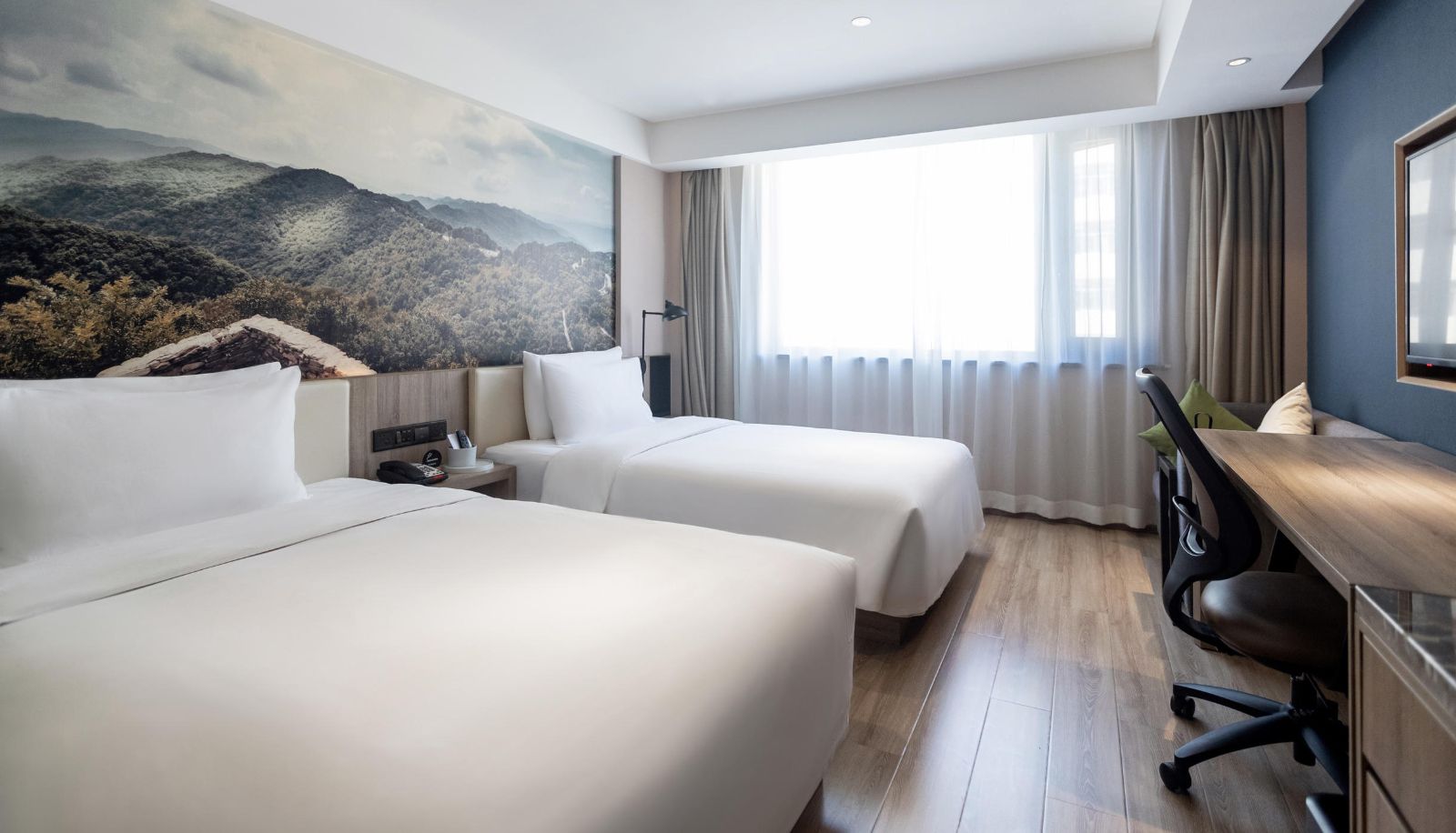 Zimmer - Atour Hotel Shuangyong Ave Yanan Yan'an Shuangyong Avenue Baota Mountain