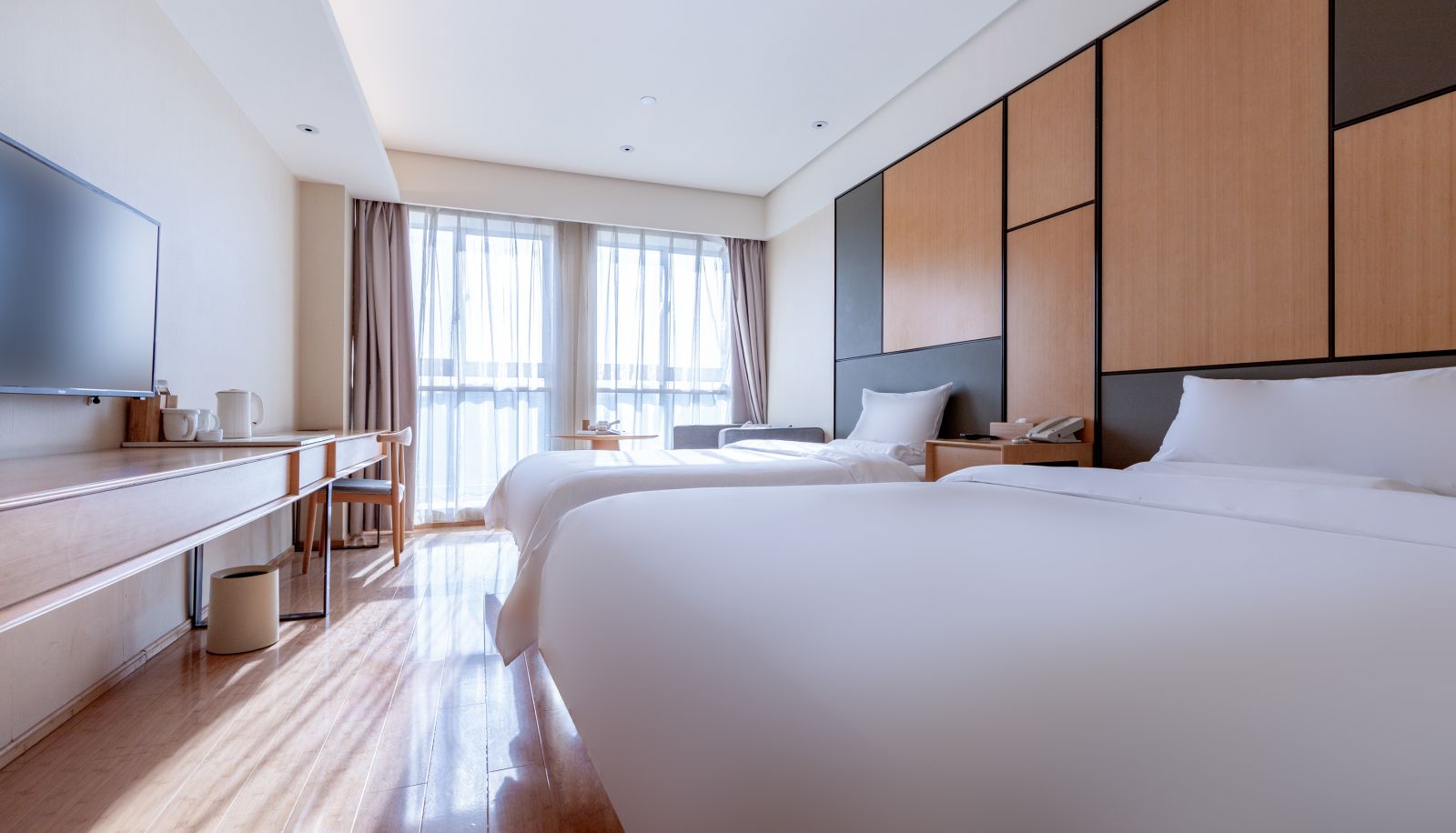 Chambre - All season Wanda Plaza Hotel Wanda plaza(Domestic Only)