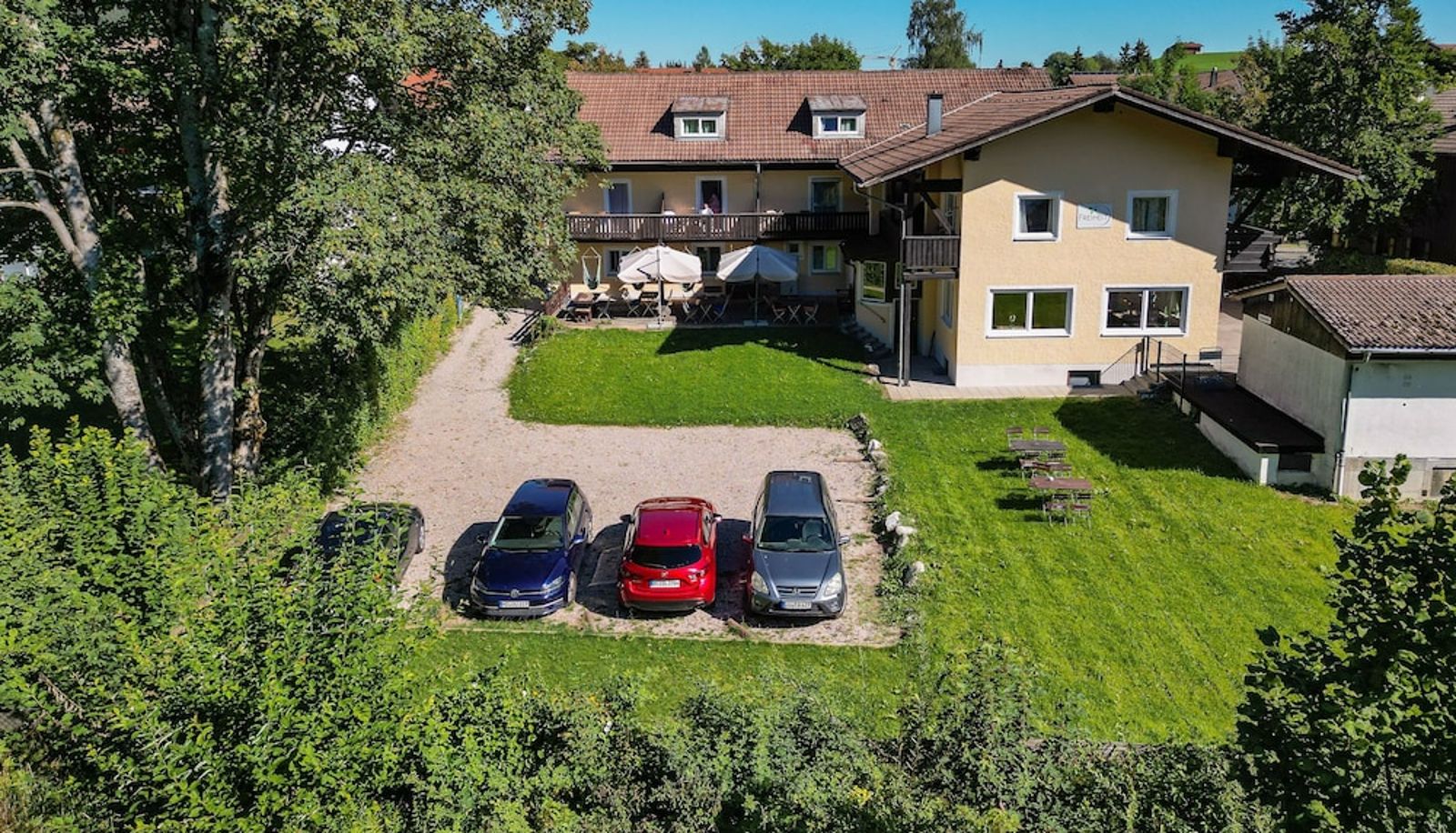 Jardin - Pension Freiheit