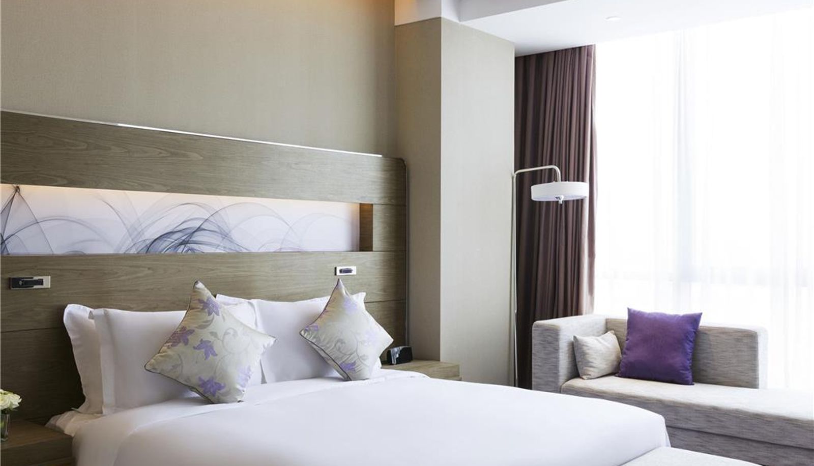 Zimmer - Novotel Rizhao Suning