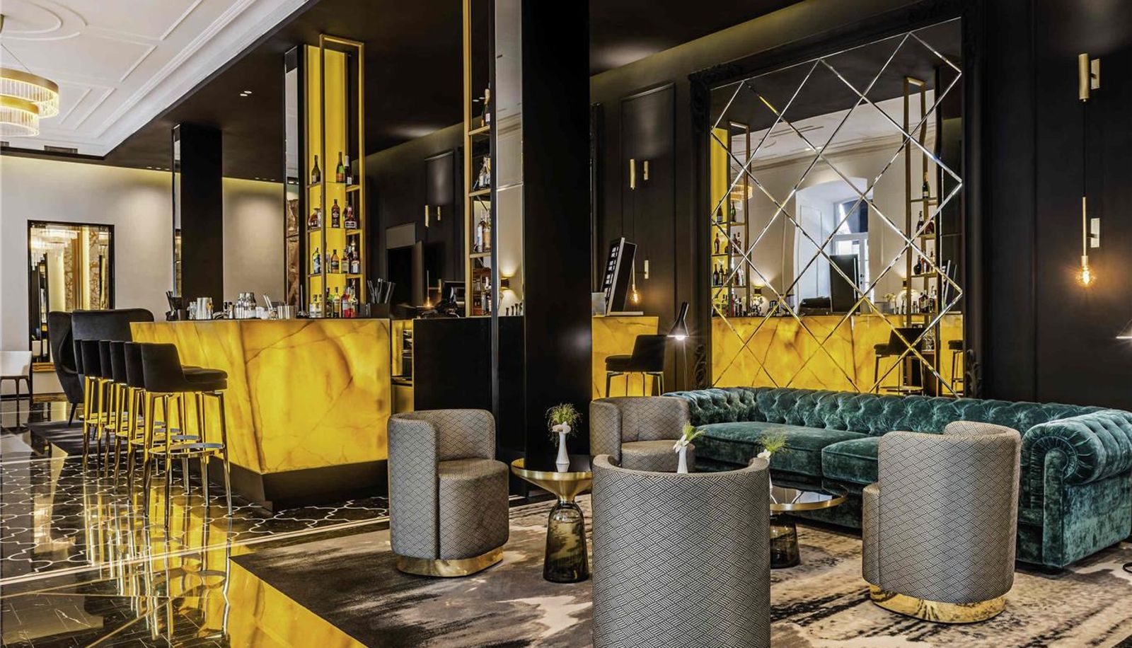 Bar - Hotel de Paris Odesa - MGallery