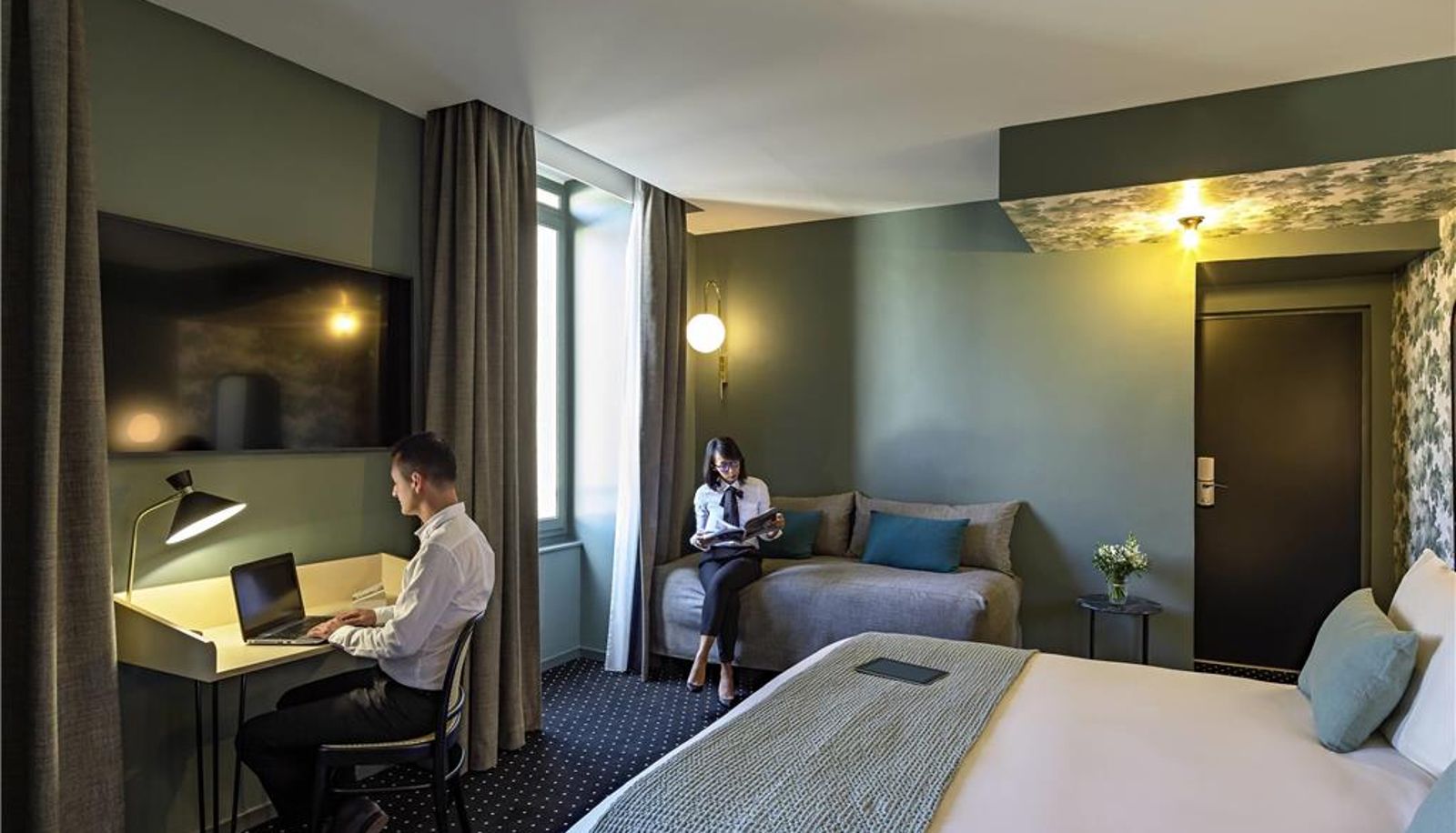 Zimmer - Hôtel Mercure Nantes Centre Passage Pommeraye