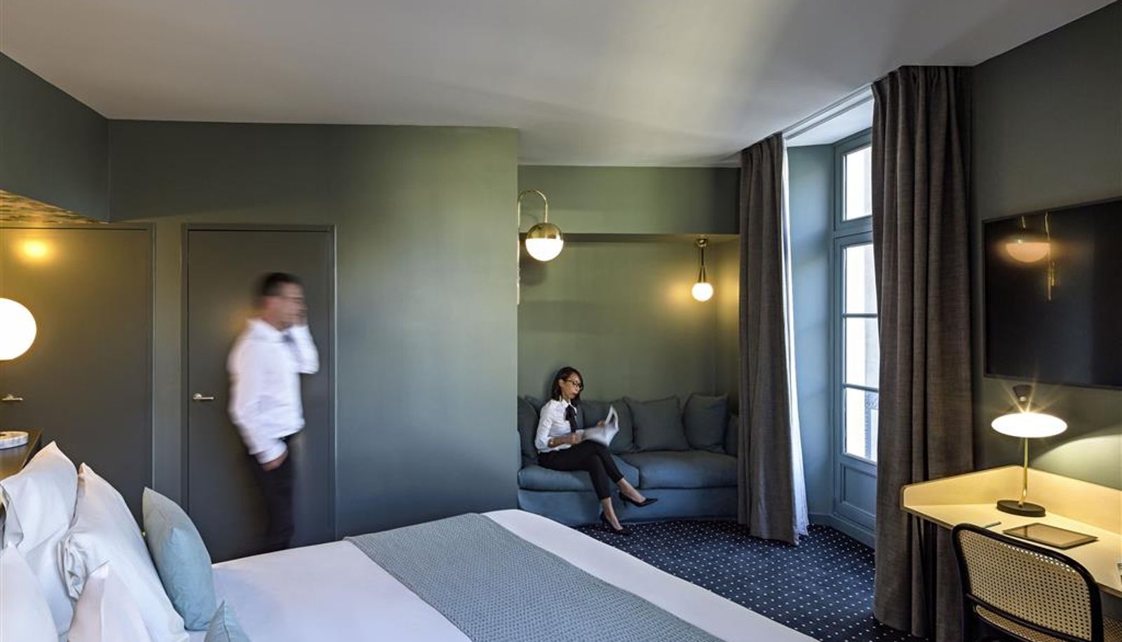 Zimmer - Hôtel Mercure Nantes Centre Passage Pommeraye