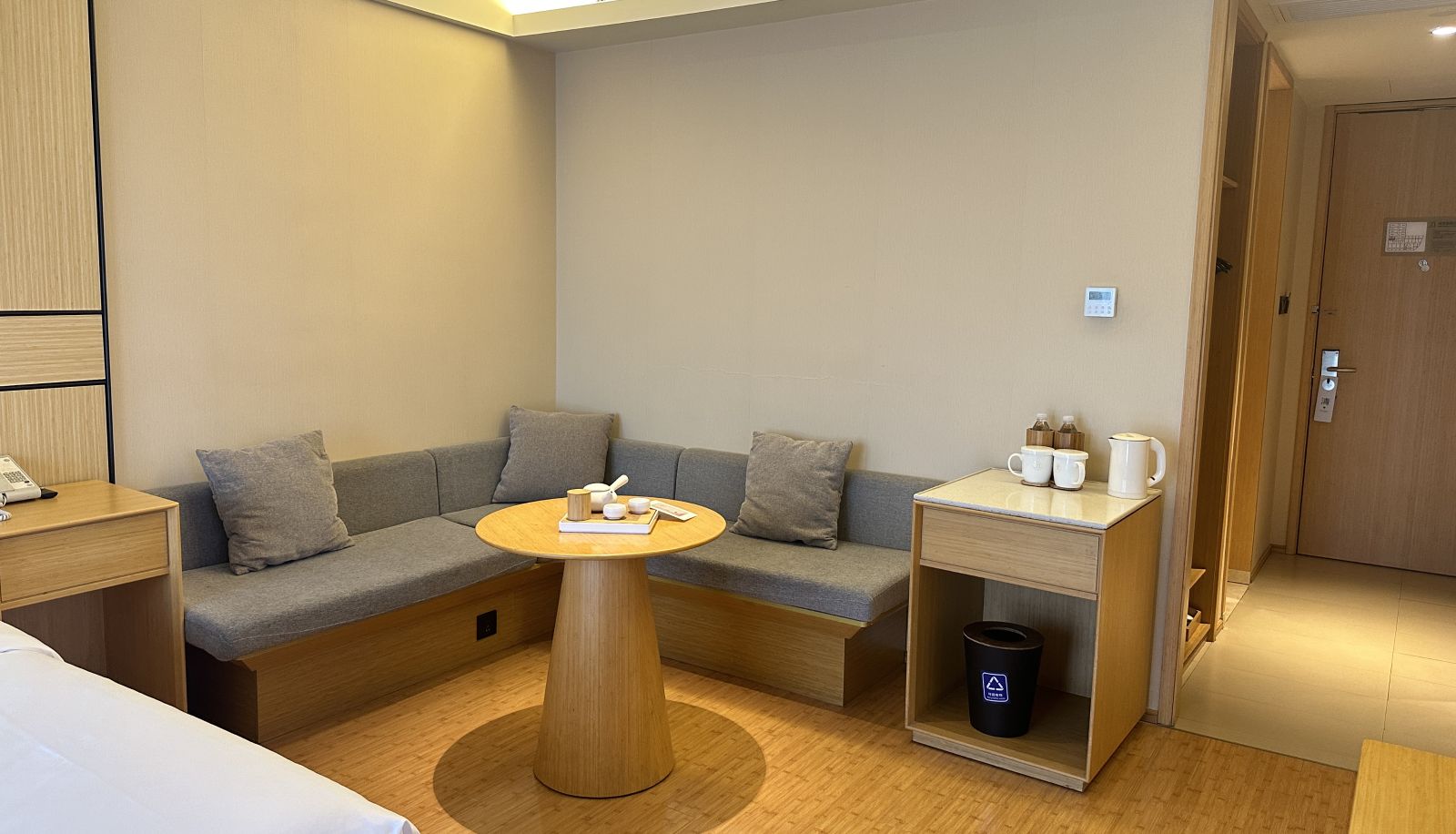 Pokój - All season Shanghai Jiading new city yuanxianghu Hotel Xianghu Hotel(Domestic Only)