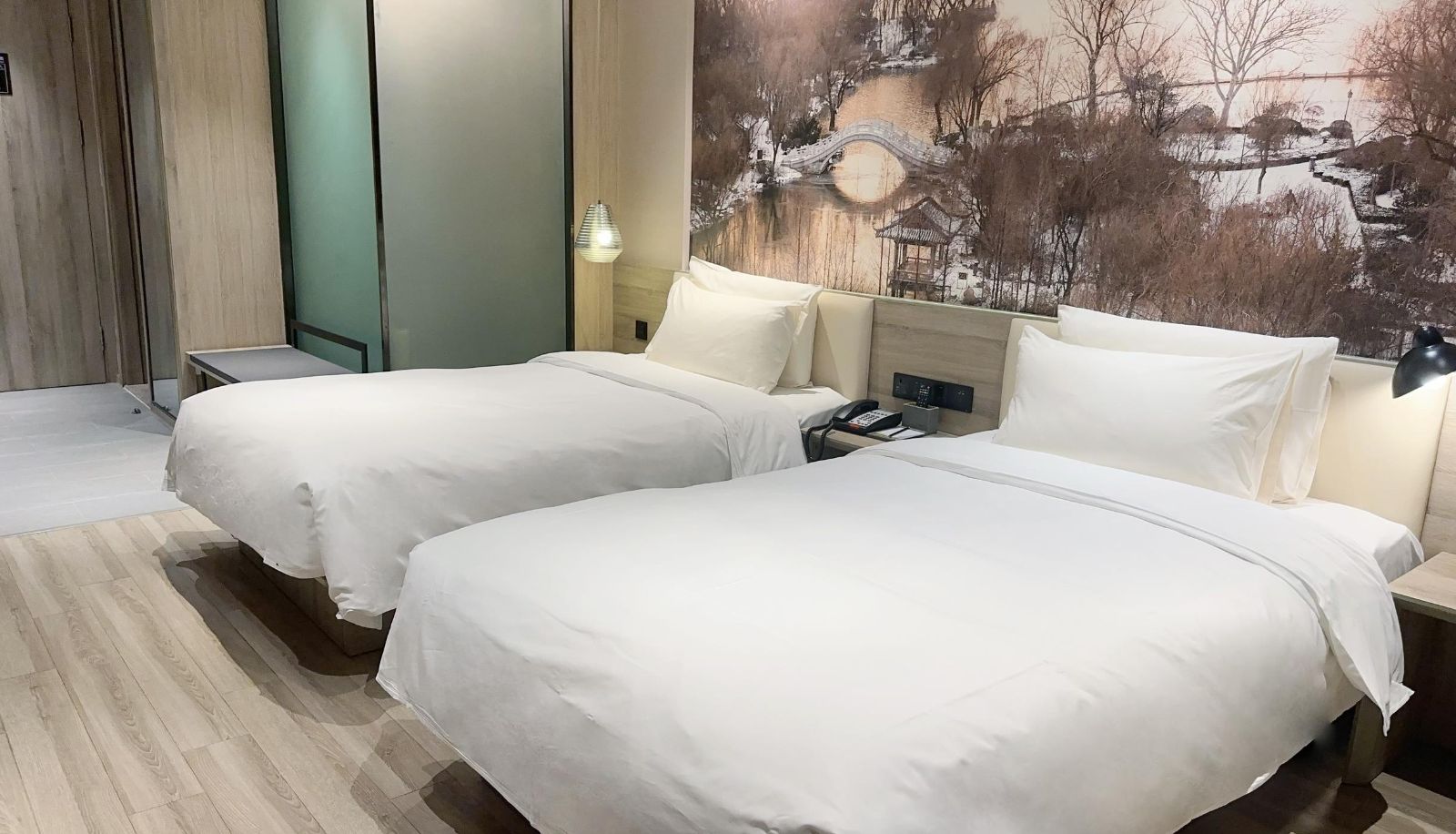 Kamer - Atour Hotel Wenhua East Road Jinan Jinan Culture East Road