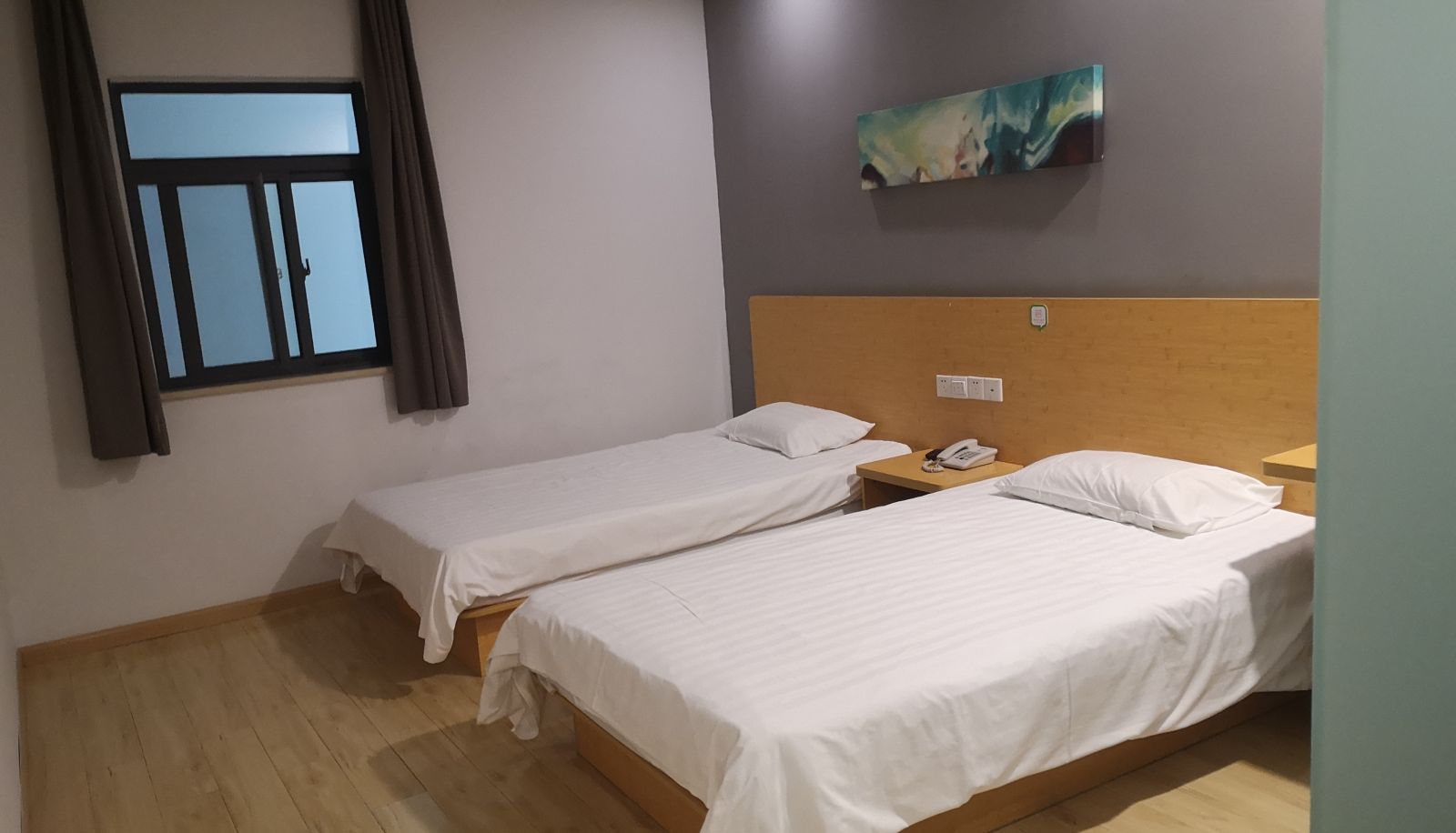 Habitación - Haiyou Wuhan Hankou Railway Station Plaza Hotel Hankou Railway Station