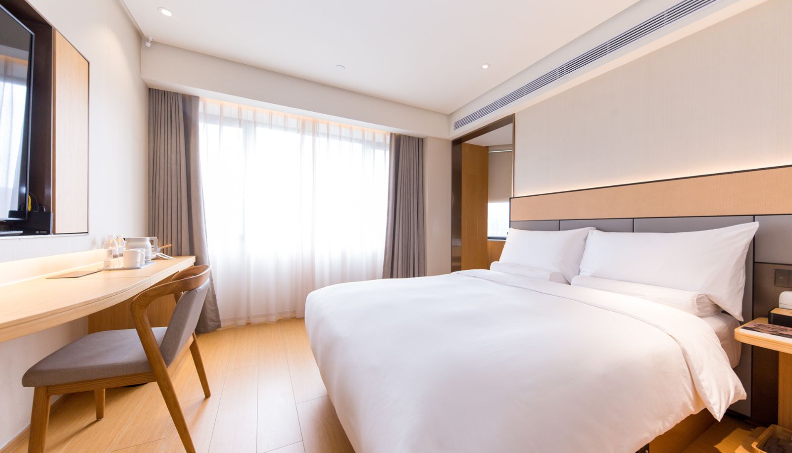 Pokój - All season Fuzhou Wusi Road Hot Spring Hotel Wusi Road(Domestic Only)