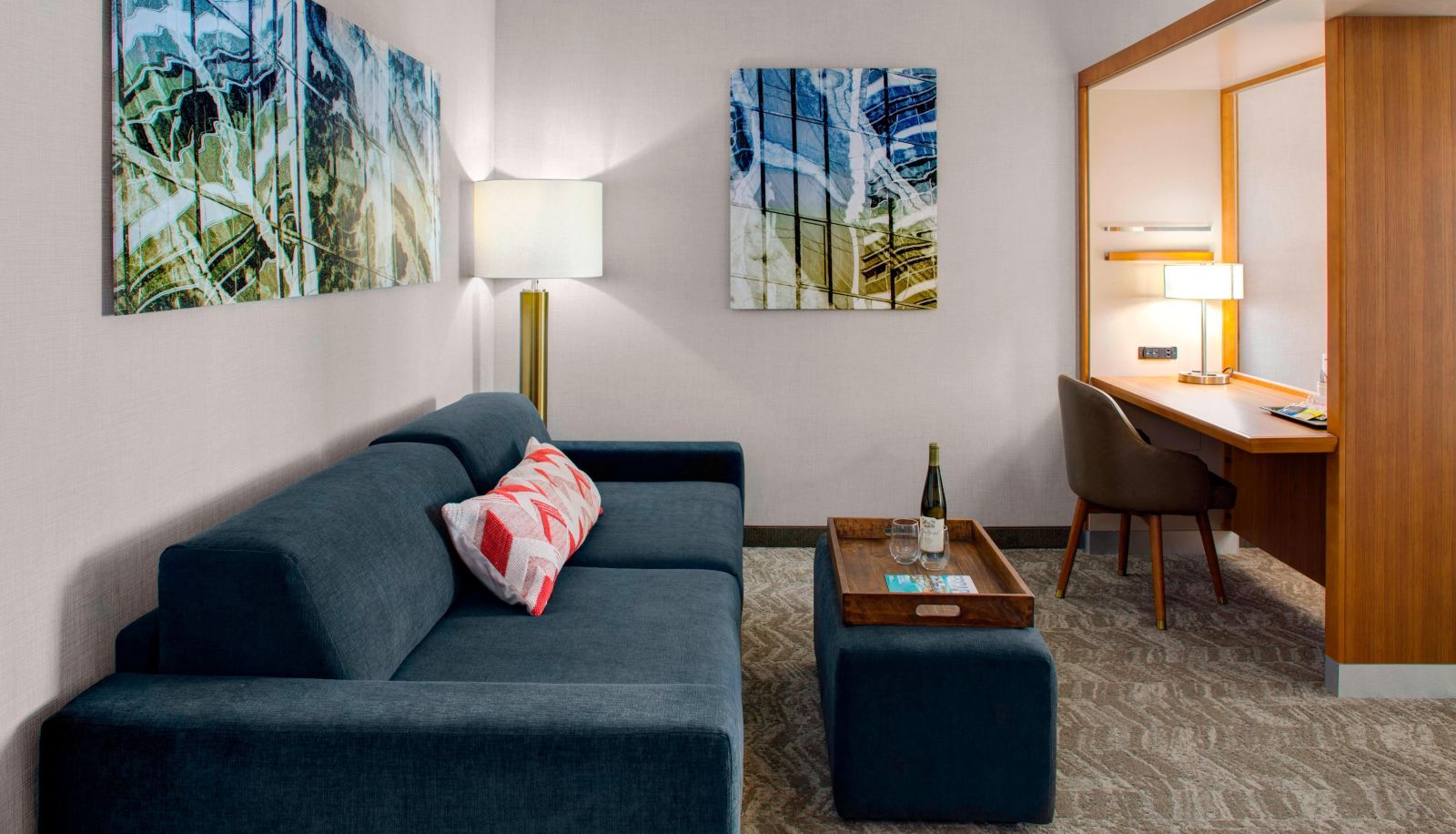 Zimmer - SpringHill Suites by Marriott Kansas City Lenexa City Center
