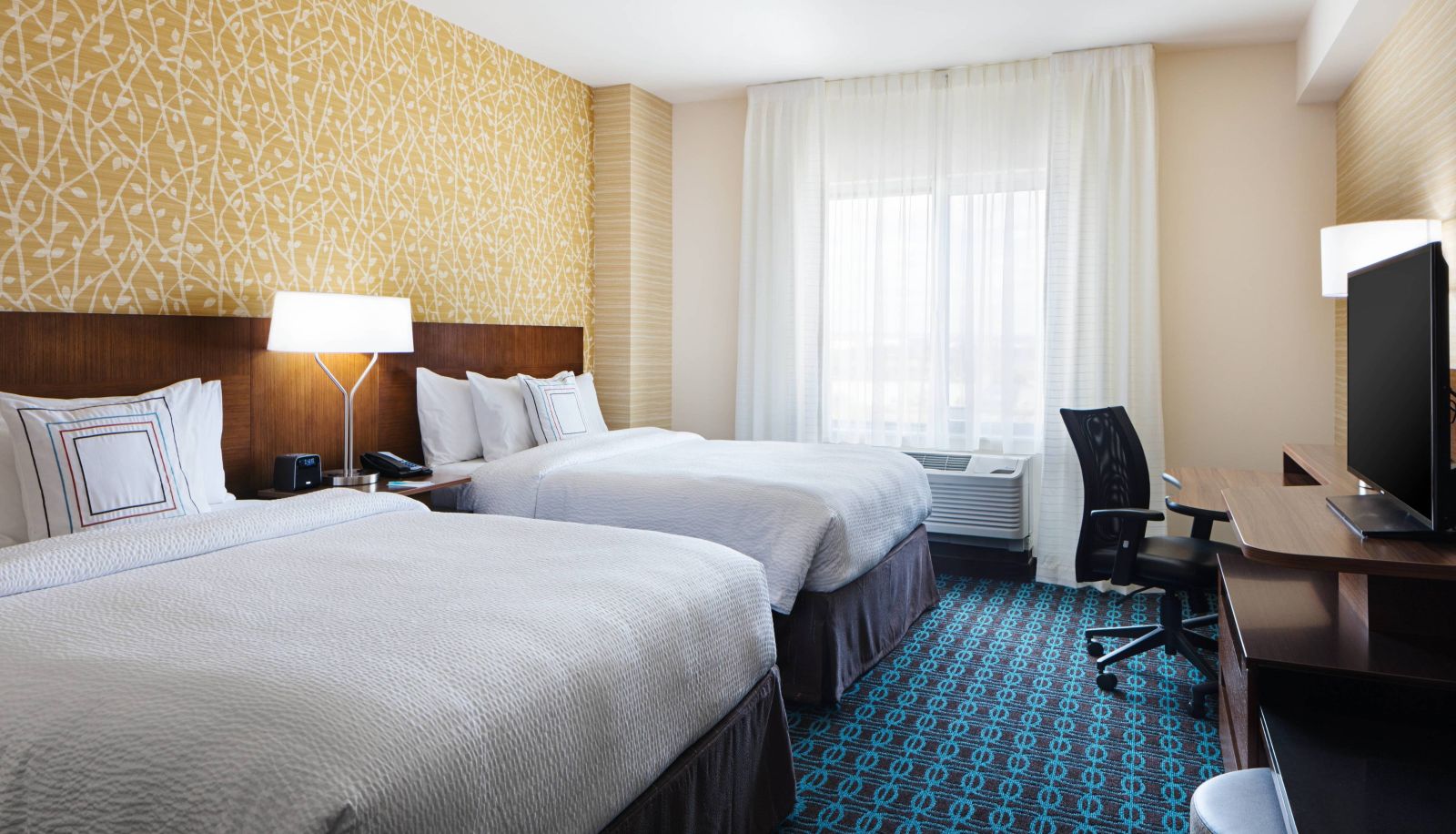 Room - Fairfield Inn and Suites by Marriott North Bergen