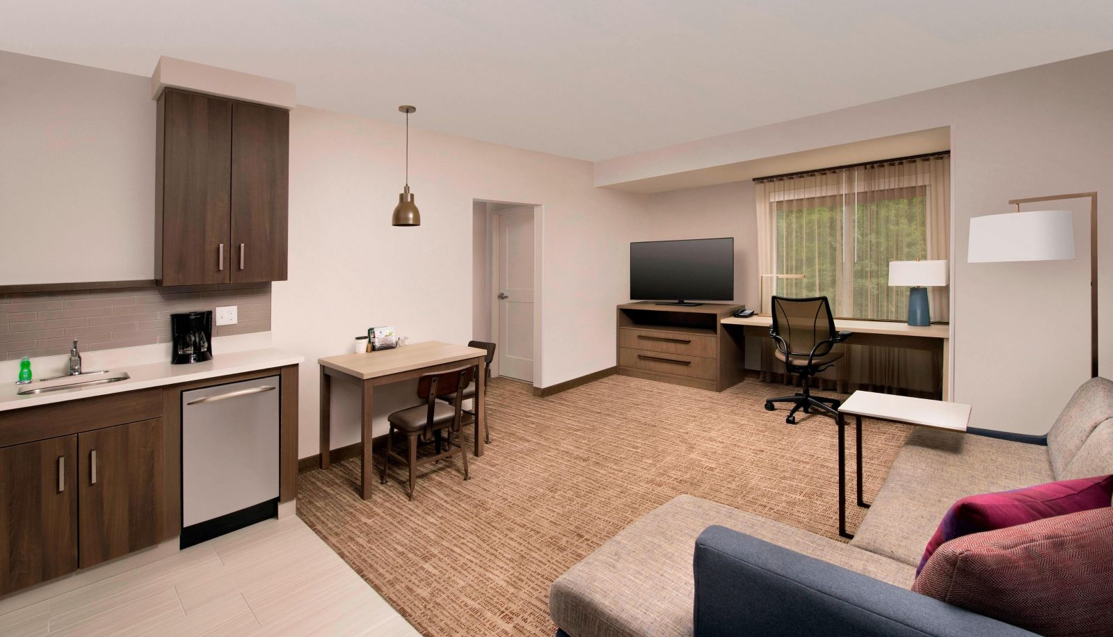 Zimmer - Residence Inn by Marriott Baltimore Owings Mills