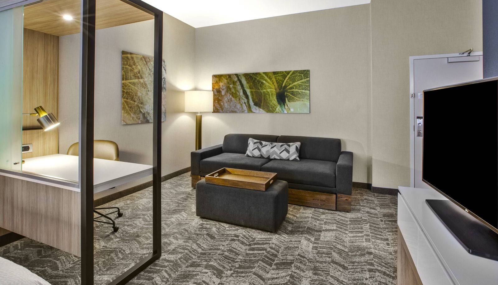 Room - SpringHill Suites by Marriott Pittsburgh Butler Centre City