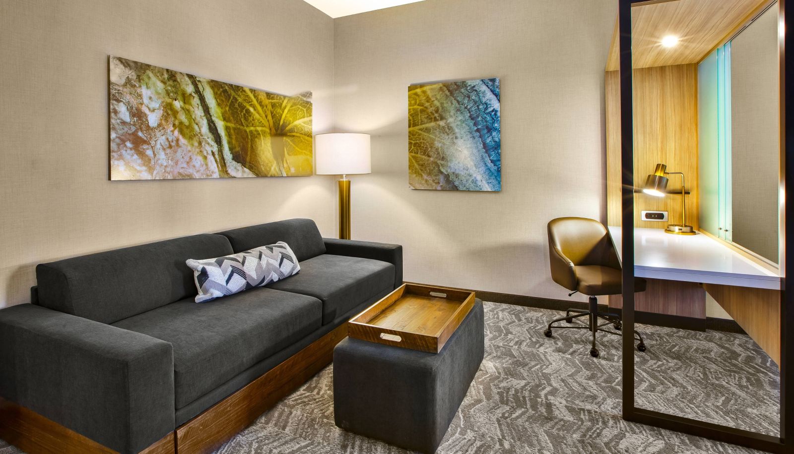 Zimmer - SpringHill Suites by Marriott Pittsburgh Butler Centre City