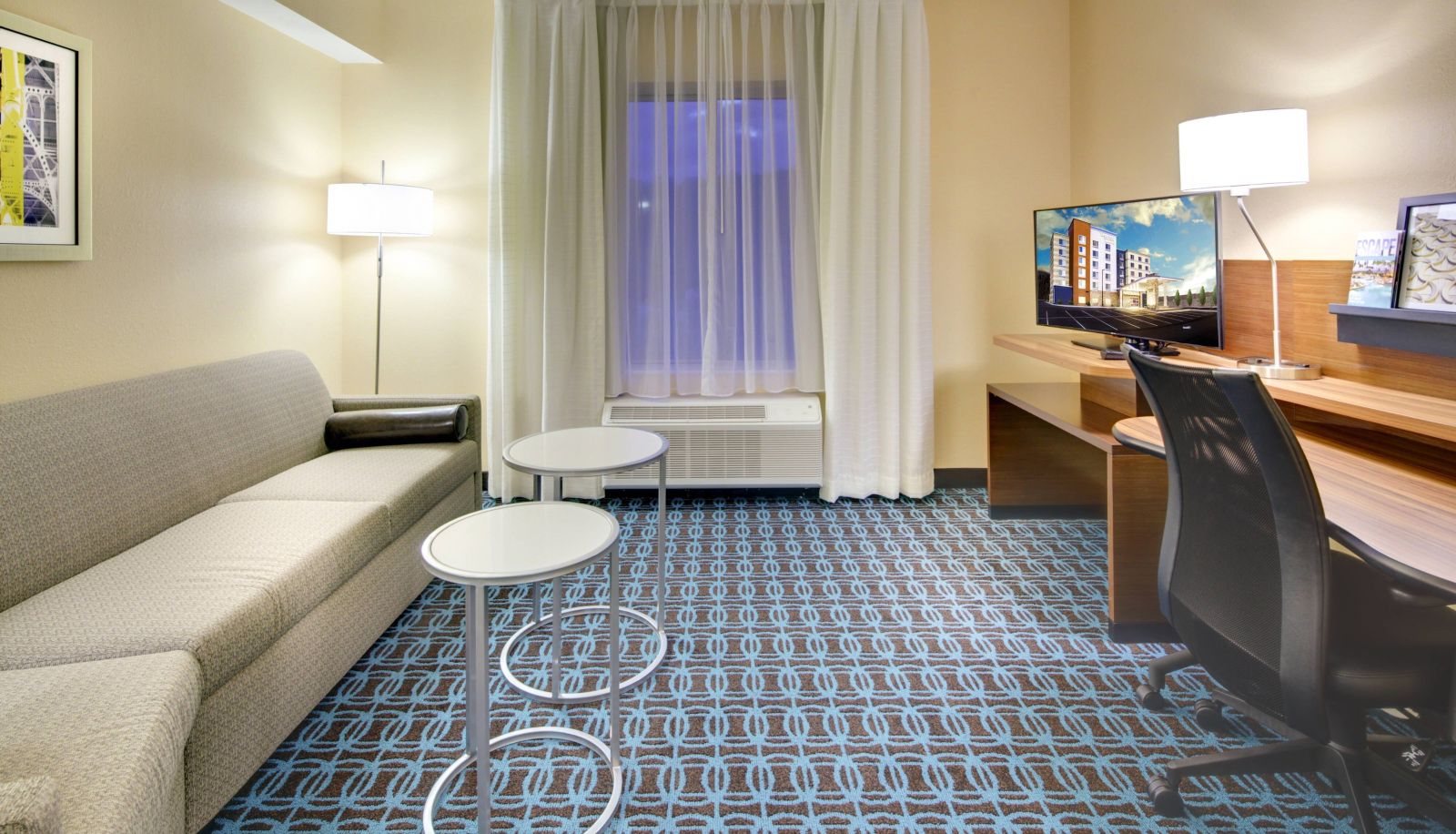 Zimmer - Fairfield Inn and Suites by Marriott Asheville Tunnel Road