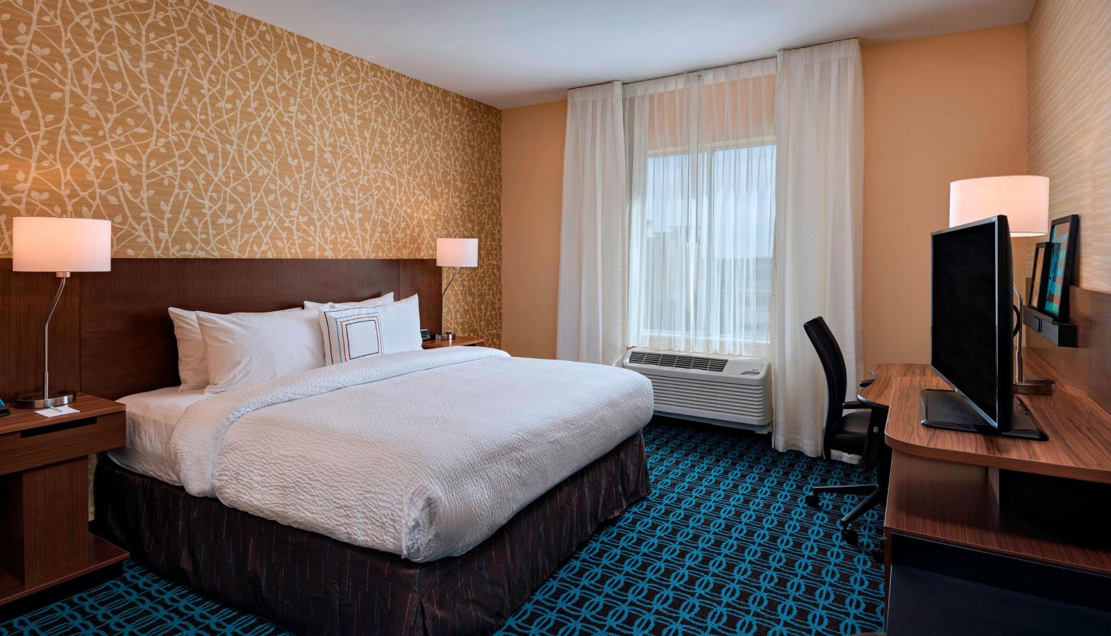 Room - Fairfield Inn and Suites by Marriott Austin Buda