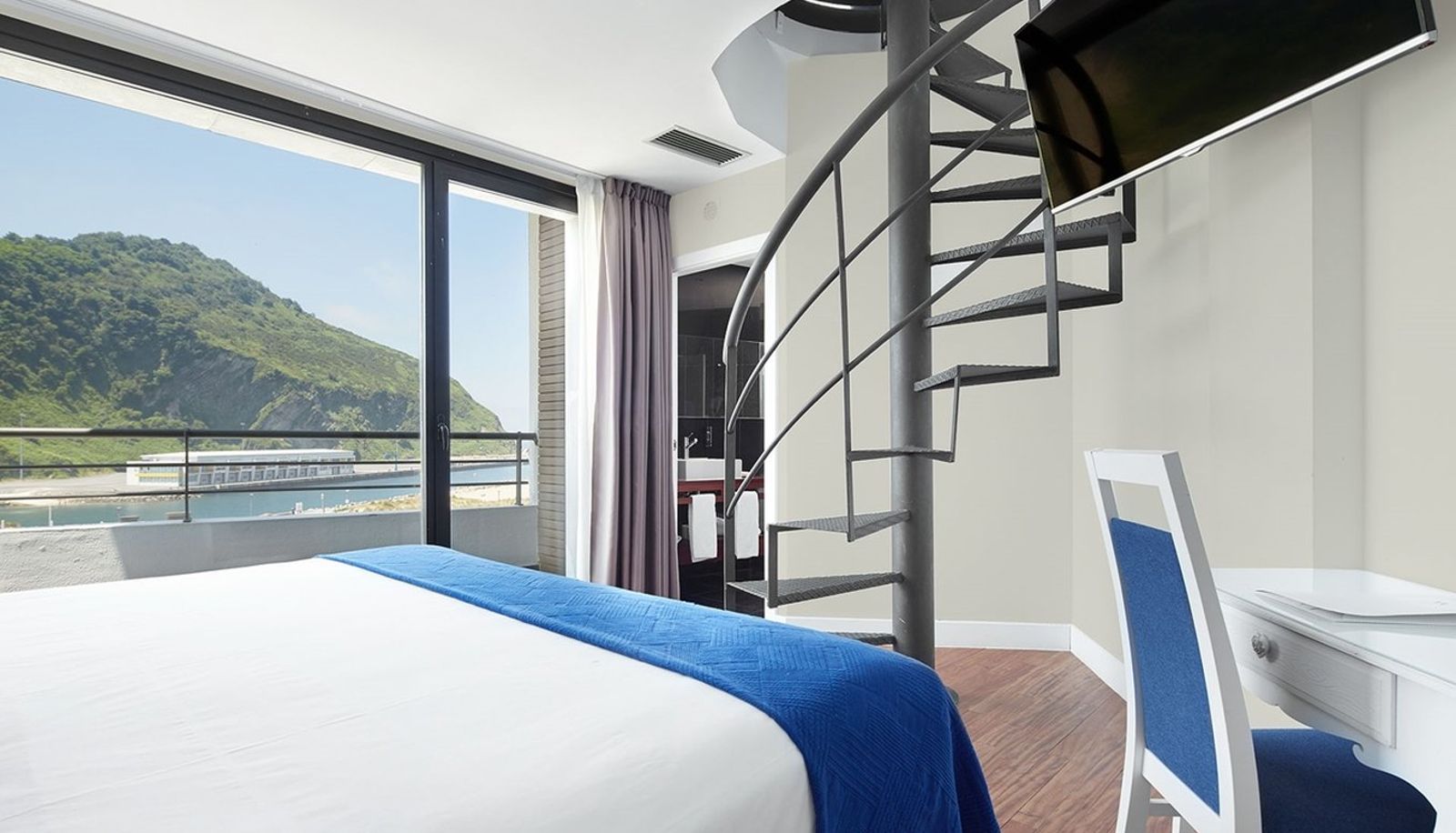 Zimmer - HOTEL & THALASSO VILLA ANTILLA Villa Antilla