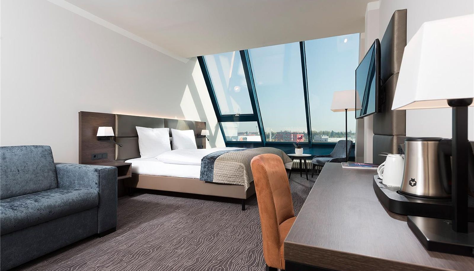 Zimmer - a member of Radisson Individuals Excelsior Hotel Nuremberg Fürth