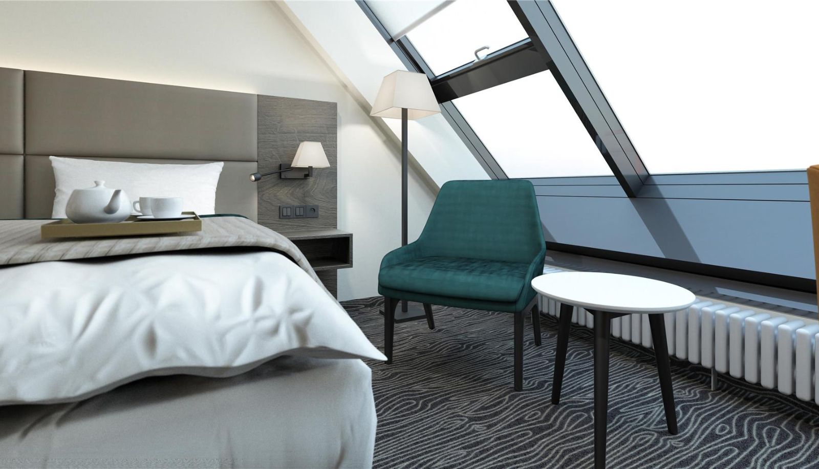 Zimmer - a member of Radisson Individuals Excelsior Hotel Nuremberg Fürth