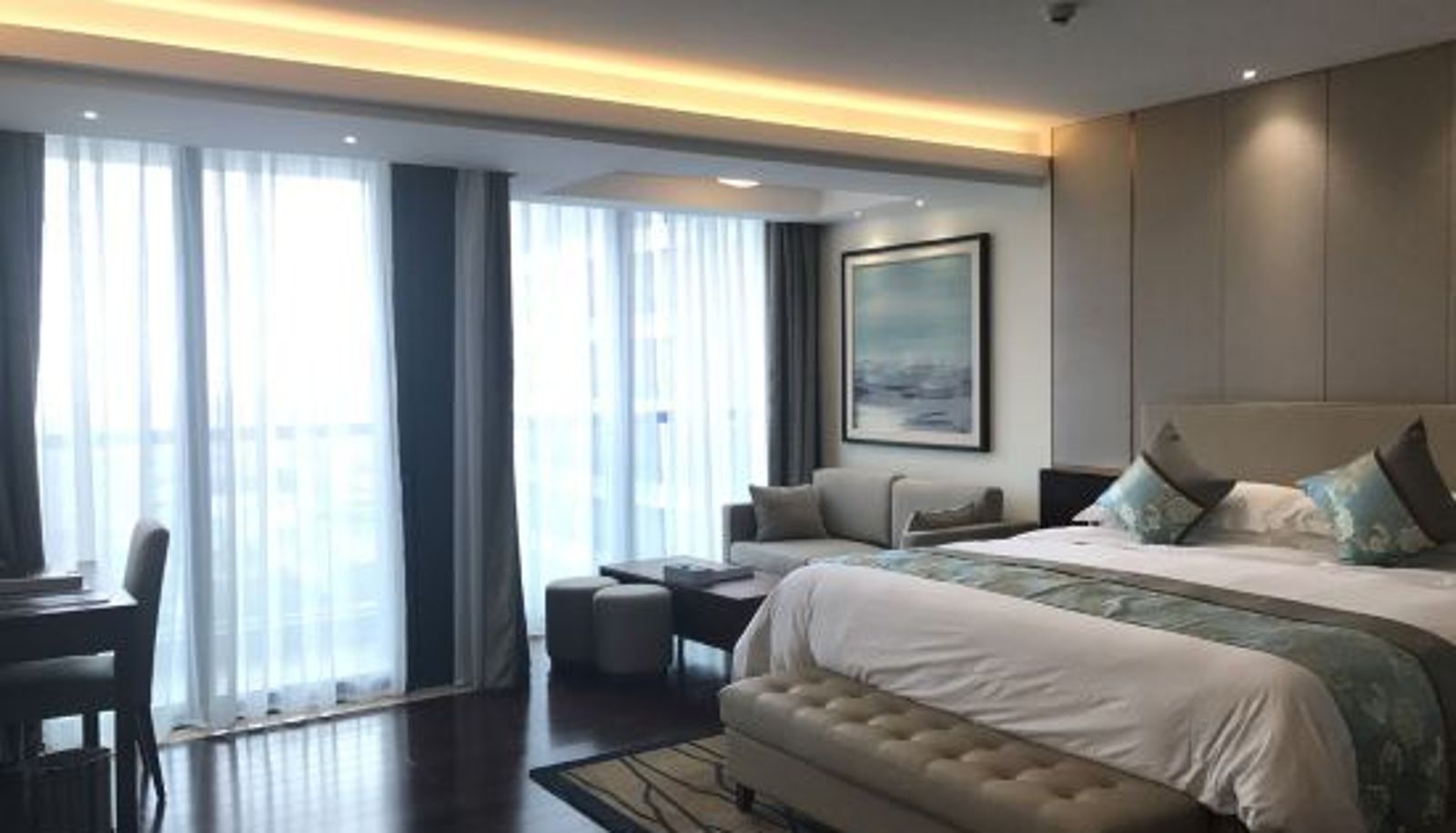 Vue intérieure - Shuangda International Hotel