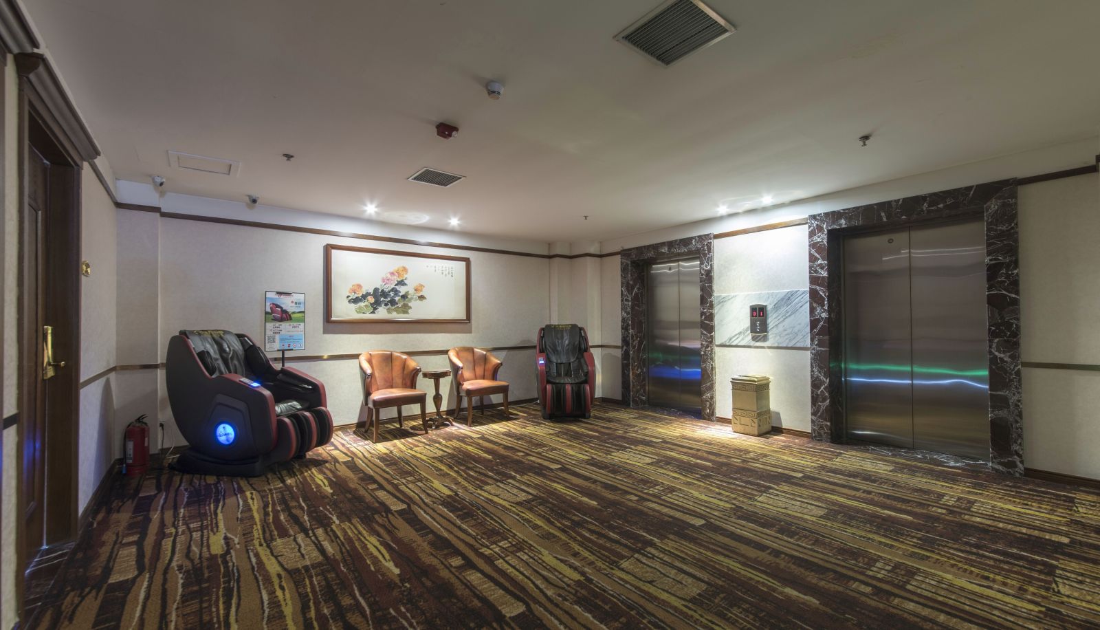 Buitenruimte van het hotel - Wangfu Cuiting Boutique Hotel (Luoyi Ancient City Branch)