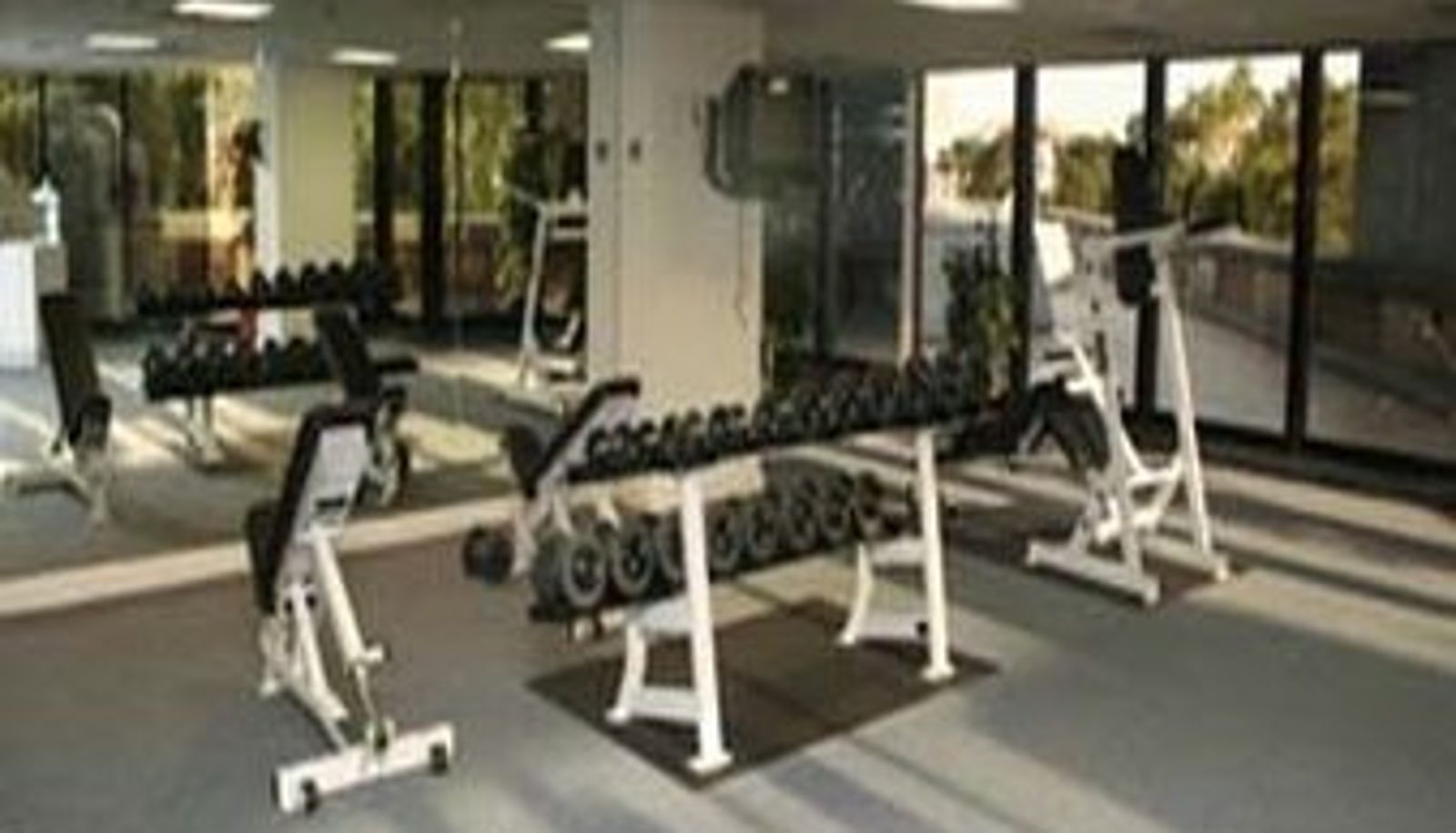 Wellness and fitness area - GRAND HOTEL TIJUANA