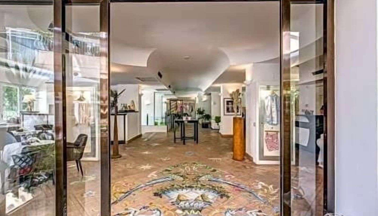 Hall - Hotel Regina Cristina