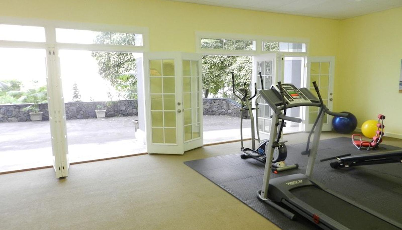 Fitness room - Ohi'a Park Estate
