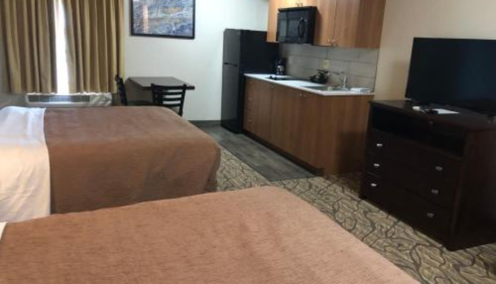Info - Aspen Suites Hotel Anchorage North