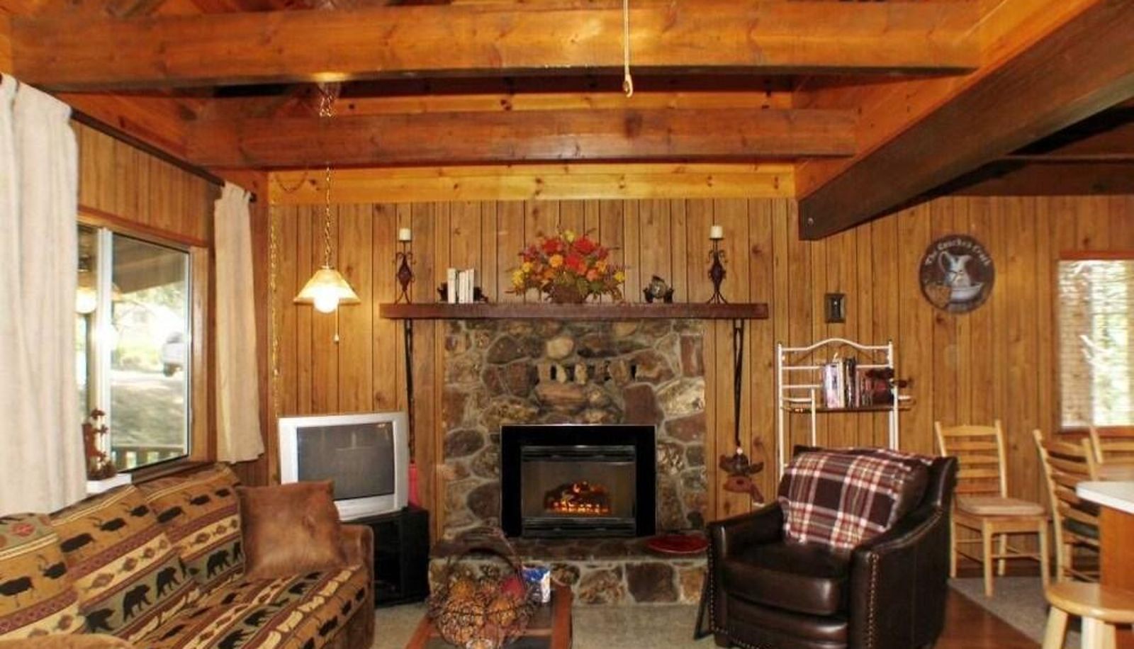 Chambre triple - Tahoe Tree House  1831m 3 Bedroom Cabin