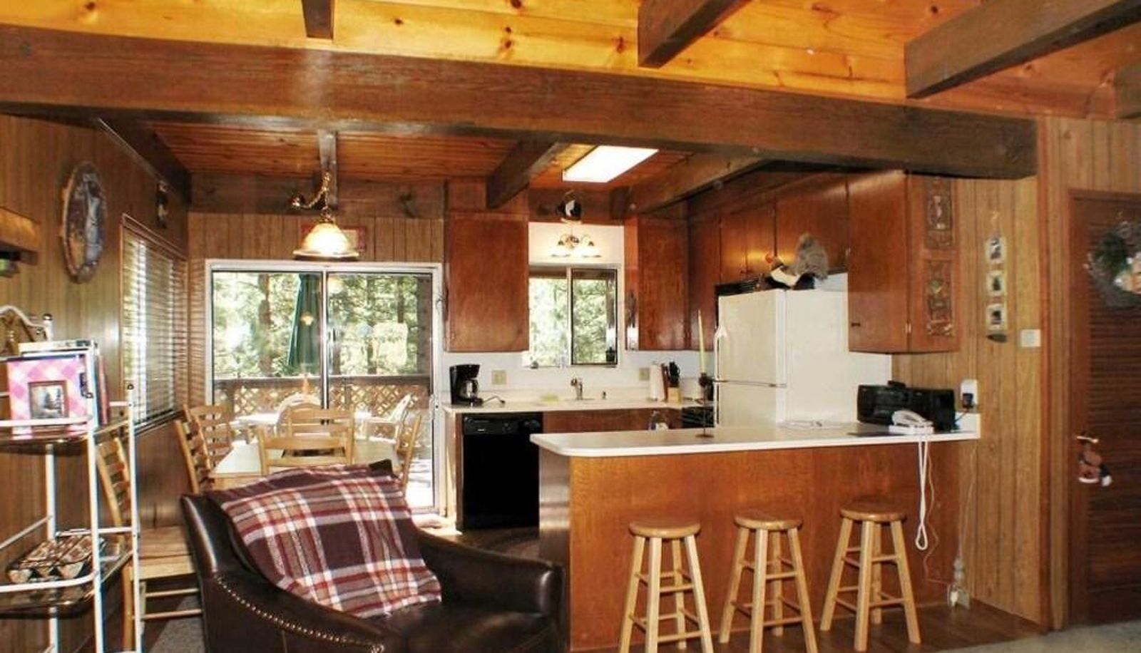 Chambre triple - Tahoe Tree House  1831m 3 Bedroom Cabin