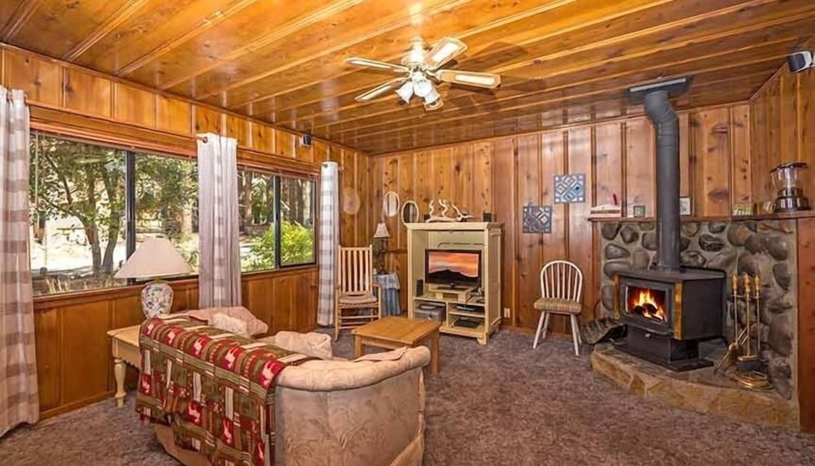Chambre Standard - 1198 Carson Avenue 1 Bedroom Cabin by RedAwning