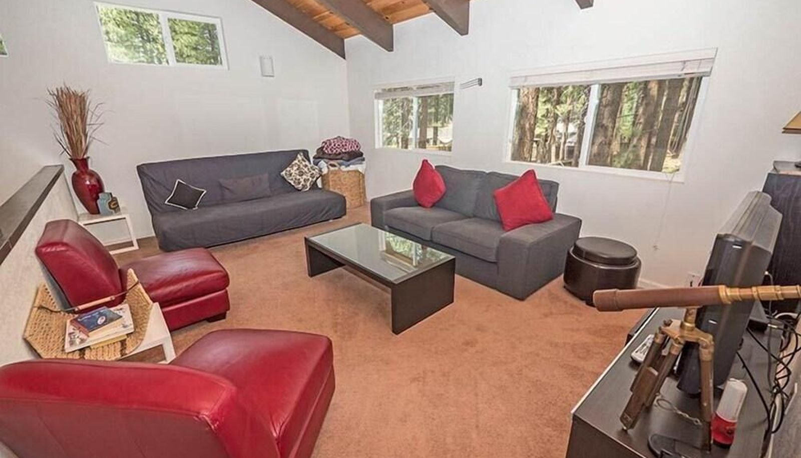 Triple room - 1519 Walkup 3 Bedroom Cabin