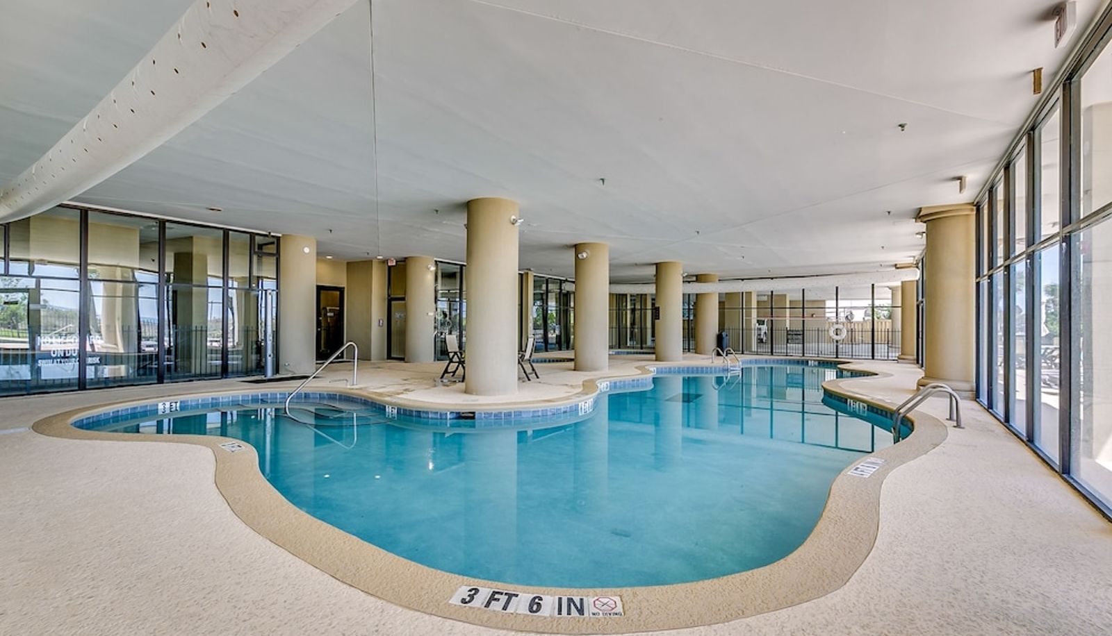 Pool - South Wind 301 4 Br condo by RedAwning