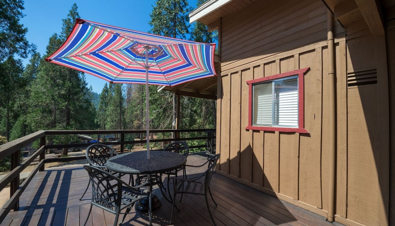 Terrace - Yosemite Scenic Wonders - Bass Lake Area