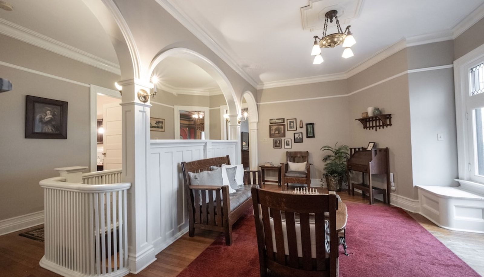 Hall - Stone Soup Inn