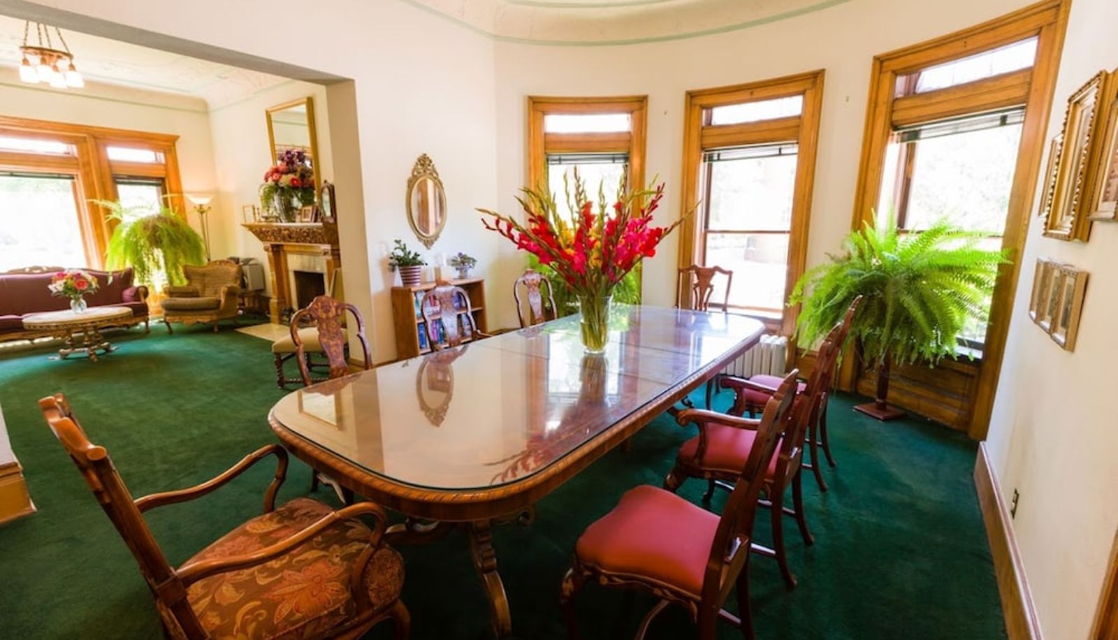 Sala riunioni - Capitol Hill Mansion B&B Inn