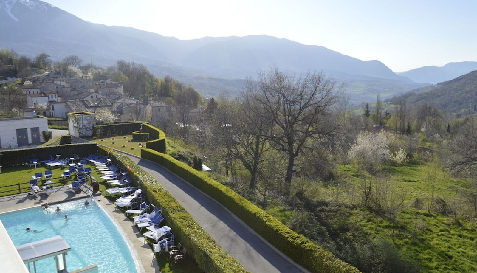 Pool - La Réserve Hotel Terme