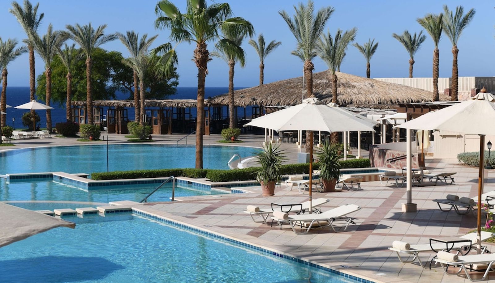 Basen - Jaz Fanara Resort