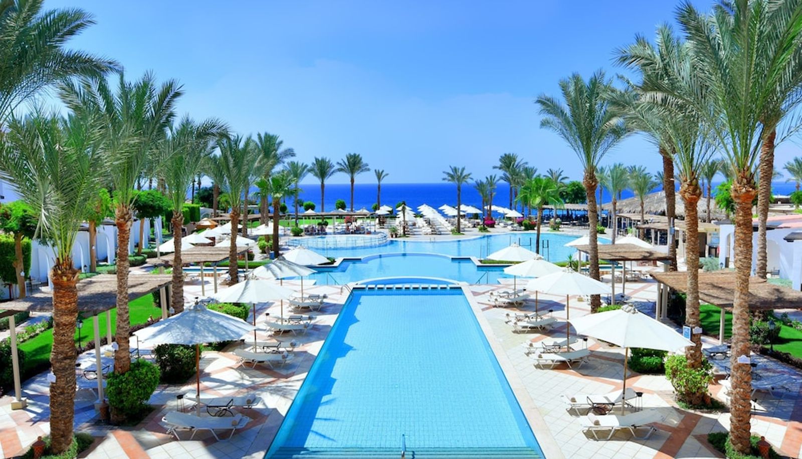Basen - Jaz Fanara Resort