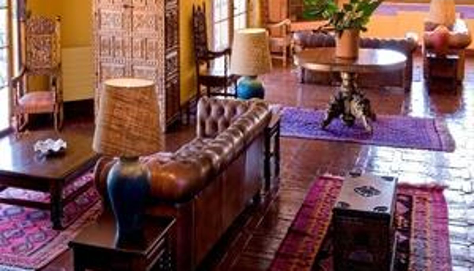 Innenbreich - Hotel Santa Cruz