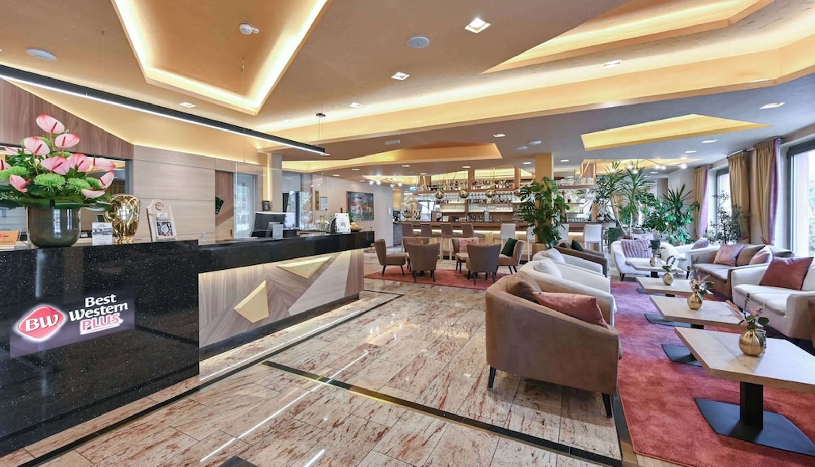 Lobby - Best Western Plus Hotel Fuessen